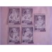 UTENA fillette revolutionnaire set 5 lamicard Original Japan Laminated Card Saito